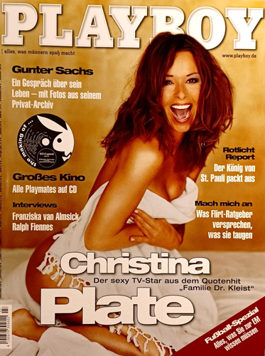 Playboy 2004 christina - playboy, 07/2004